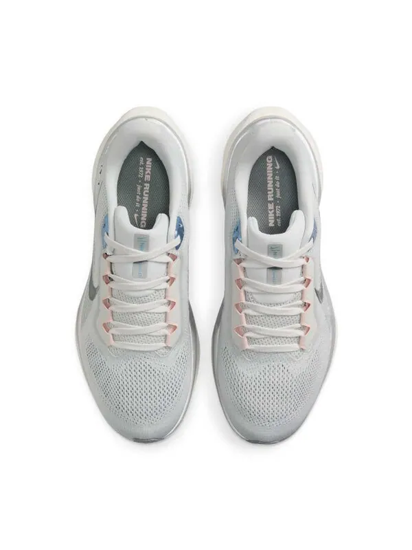 Кроссовки air zoom pegasus 41 'photon dust metallic pewter' Nike — изображение 4 из 4, металлик//розовый