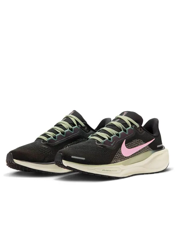 Кроссовки air zoom pegasus 41 'black bicoastal pink foam' Nike — изображение 3 из 4, черный///розовый
