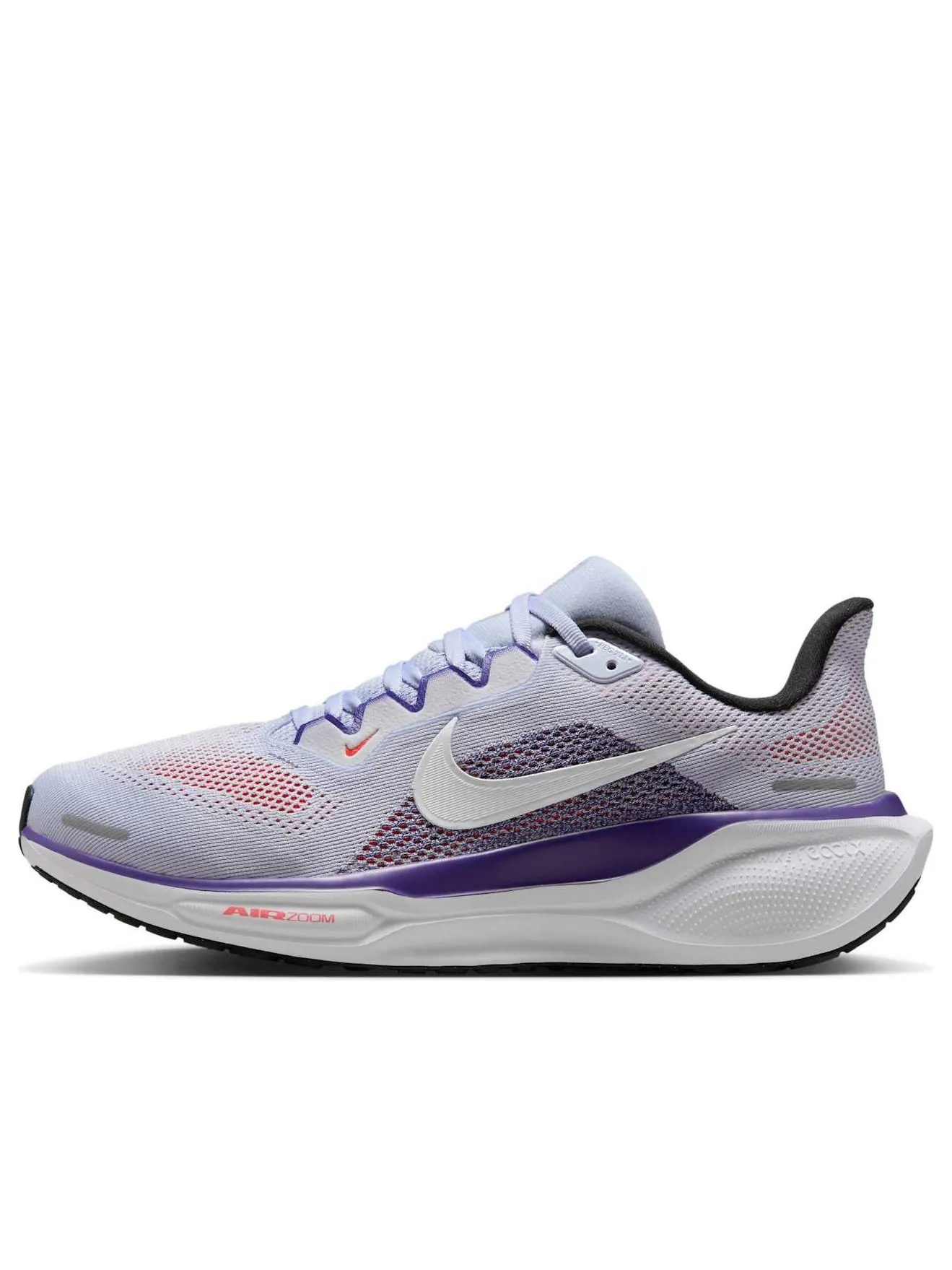 (WMNS) Nike Air Zoom Pegasus 41 'Ghost' — изображение 1 из 6, фиолетовый/яркий/белый