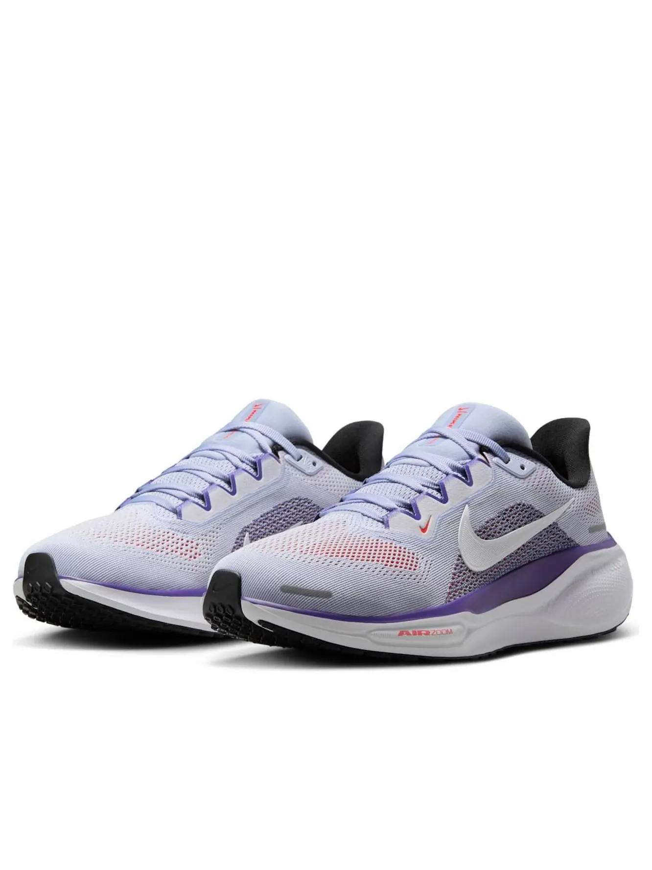 (WMNS) Nike Air Zoom Pegasus 41 'Ghost' — изображение 4 из 6, фиолетовый/яркий/белый