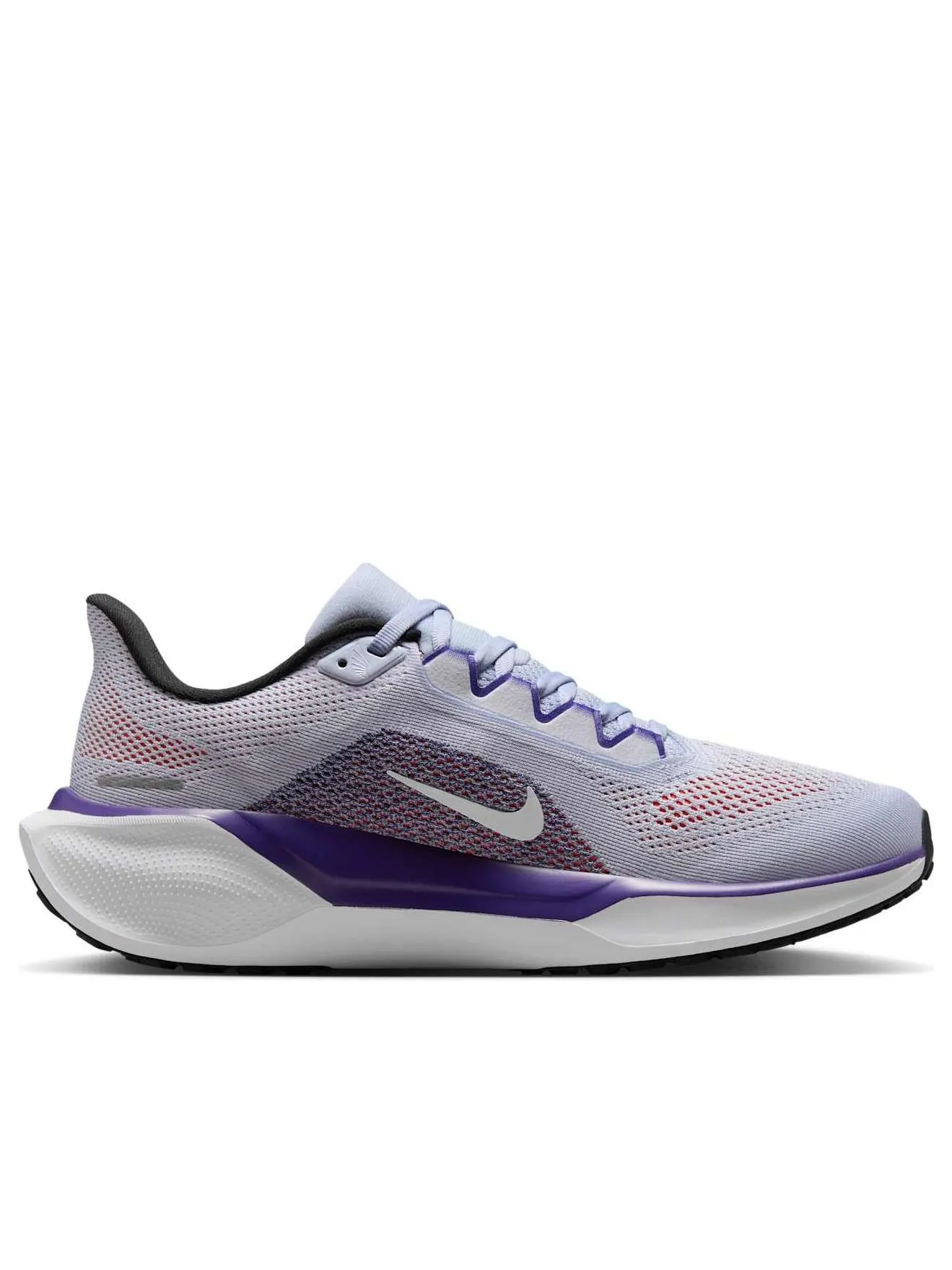 (WMNS) Nike Air Zoom Pegasus 41 'Ghost' — изображение 6 из 6, фиолетовый/яркий/белый