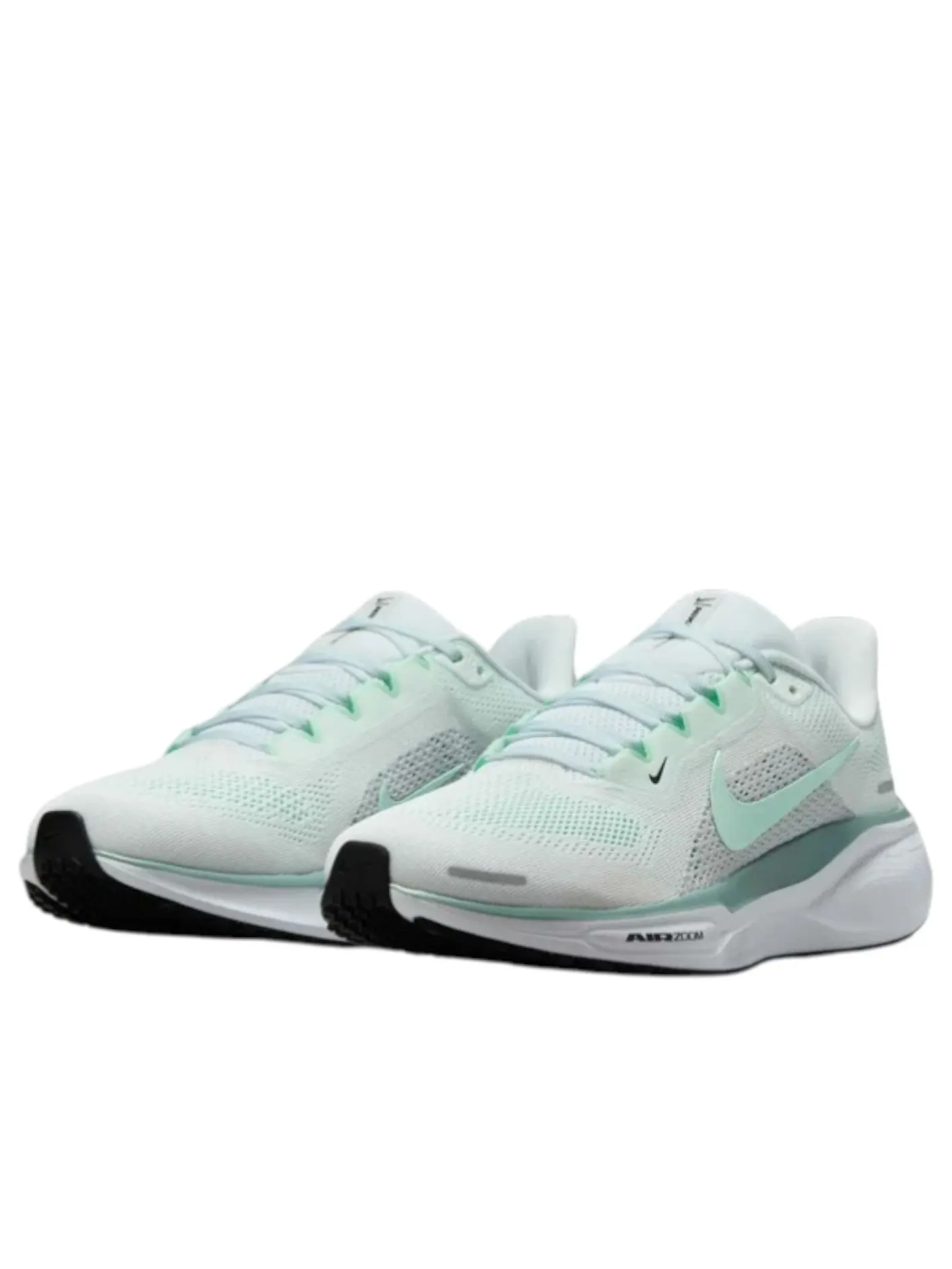 Кроссовки (WMNS) Nike Air Zoom Pegasus 41 'White Cannon' — изображение 2 из 5, зеленый