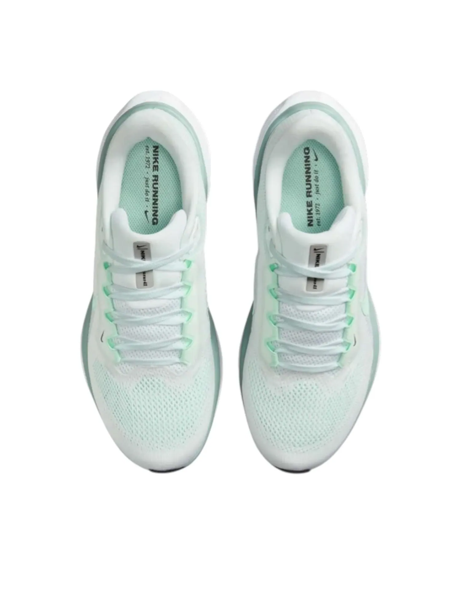 Кроссовки (WMNS) Nike Air Zoom Pegasus 41 'White Cannon' — изображение 3 из 5, зеленый