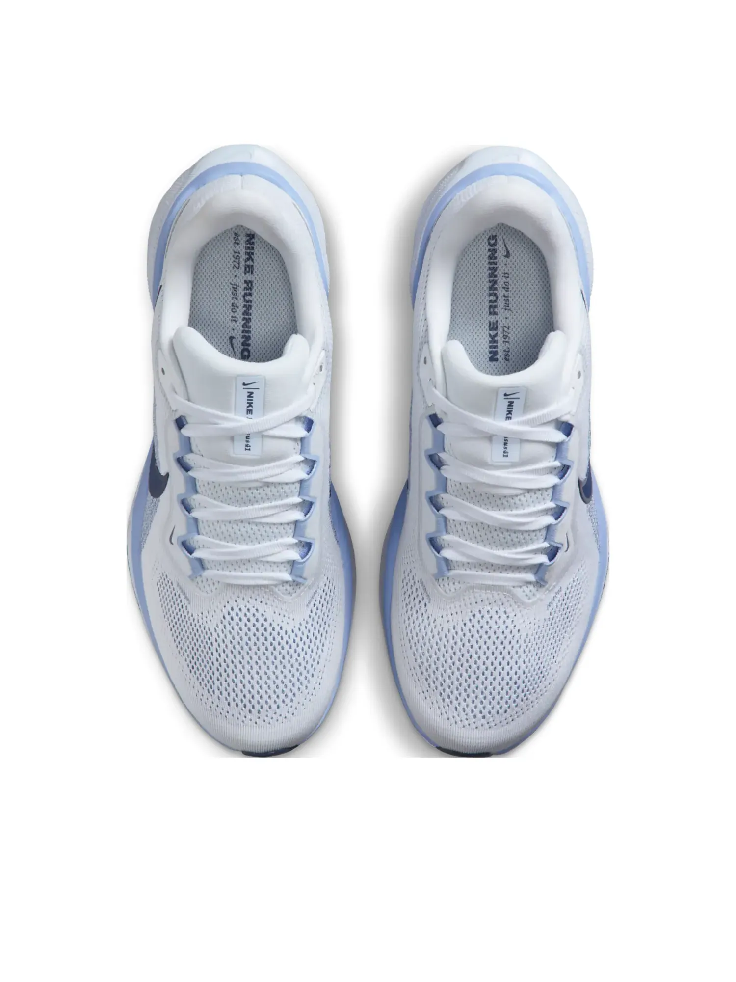 Кроссовки (WMNS) Nike Pegasus 41 'White Aluminum Diffused Blue' — изображение 2 из 7, белый