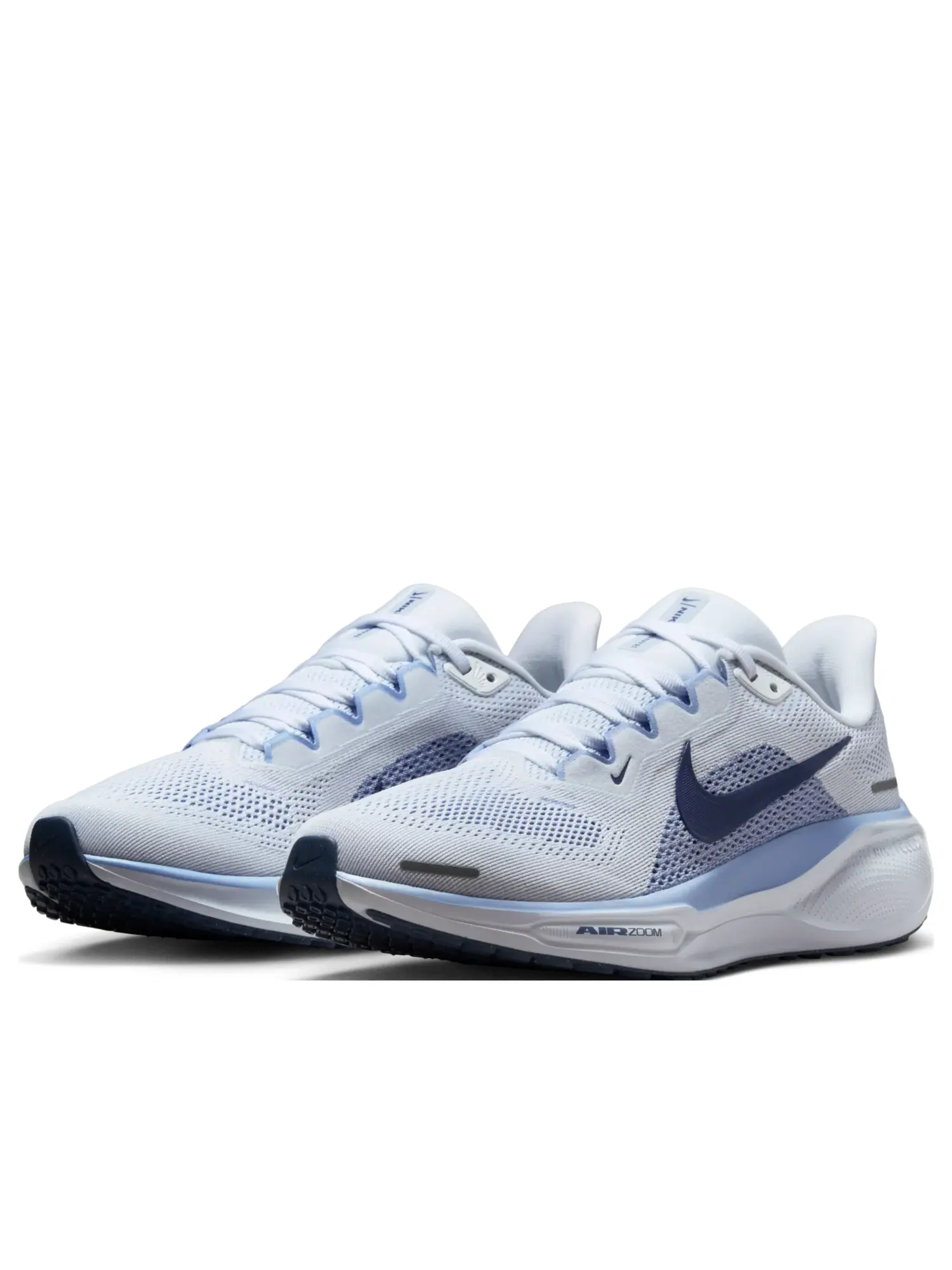 Кроссовки (WMNS) Nike Pegasus 41 'White Aluminum Diffused Blue' — изображение 4 из 7, белый