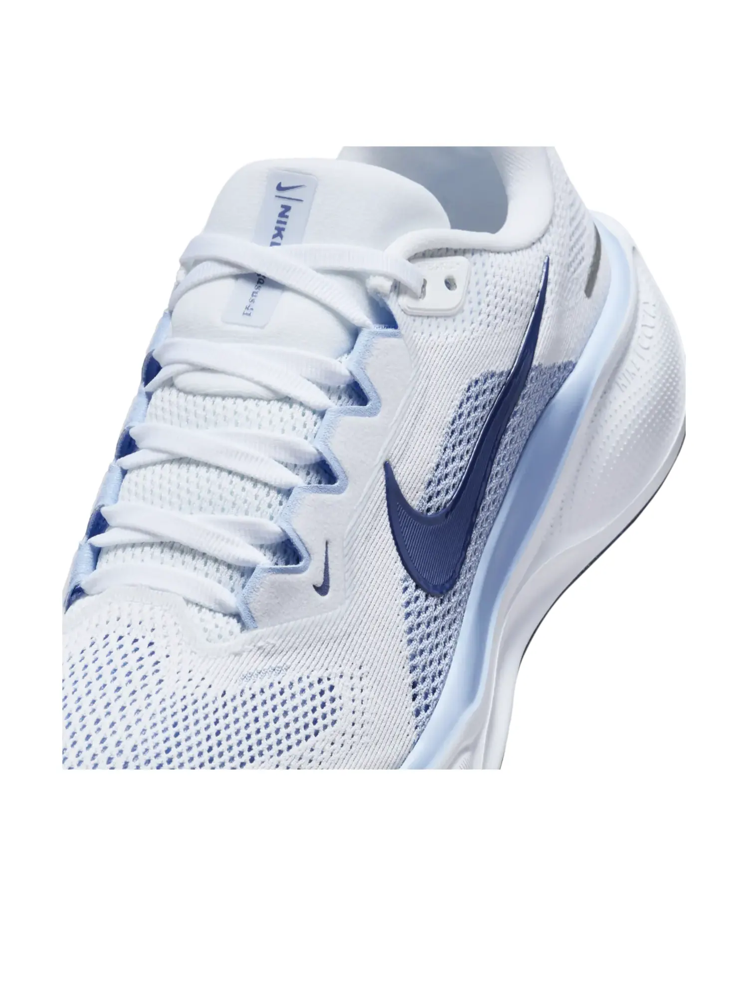 Кроссовки (WMNS) Nike Pegasus 41 'White Aluminum Diffused Blue' — изображение 5 из 7, белый