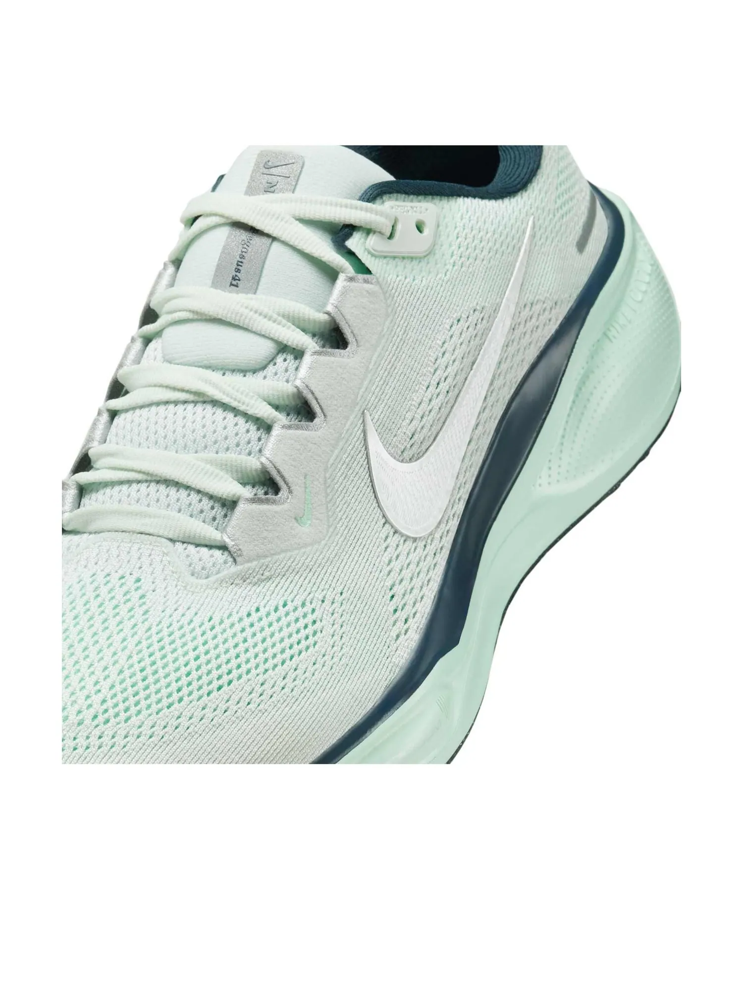 Кроссовки (WMNS) Nike Air Zoom Pegasus 41 'Ghost Aqua' — изображение 7 из 7, зеленый