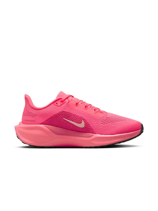 Кроссовки air zoom pegasus 41 'hot punch' Nike — изображение 2 из 4, розовый/черный