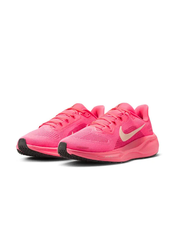 Кроссовки air zoom pegasus 41 'hot punch' Nike — изображение 3 из 4, розовый/черный