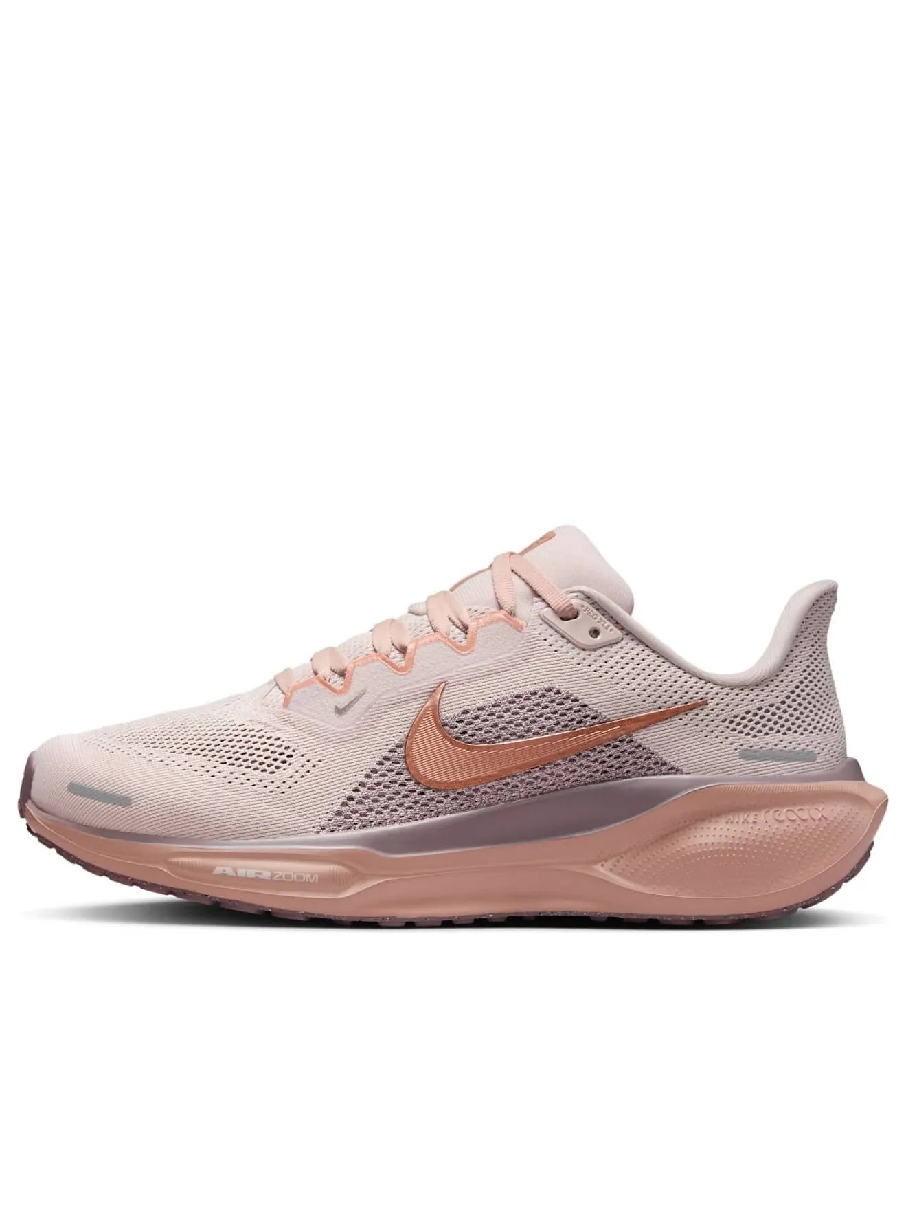 Кроссовки (WMNS) Nike Air Zoom Pegasus 41 'Particle Pink Metallic Rose Gold' — изображение 1 из 6, розовый