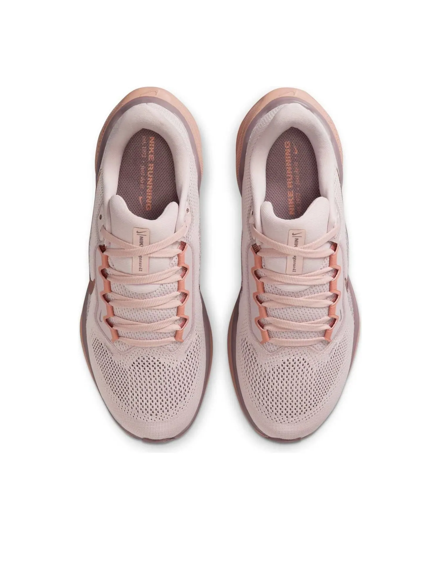 Кроссовки (WMNS) Nike Air Zoom Pegasus 41 'Particle Pink Metallic Rose Gold' — изображение 2 из 6, розовый