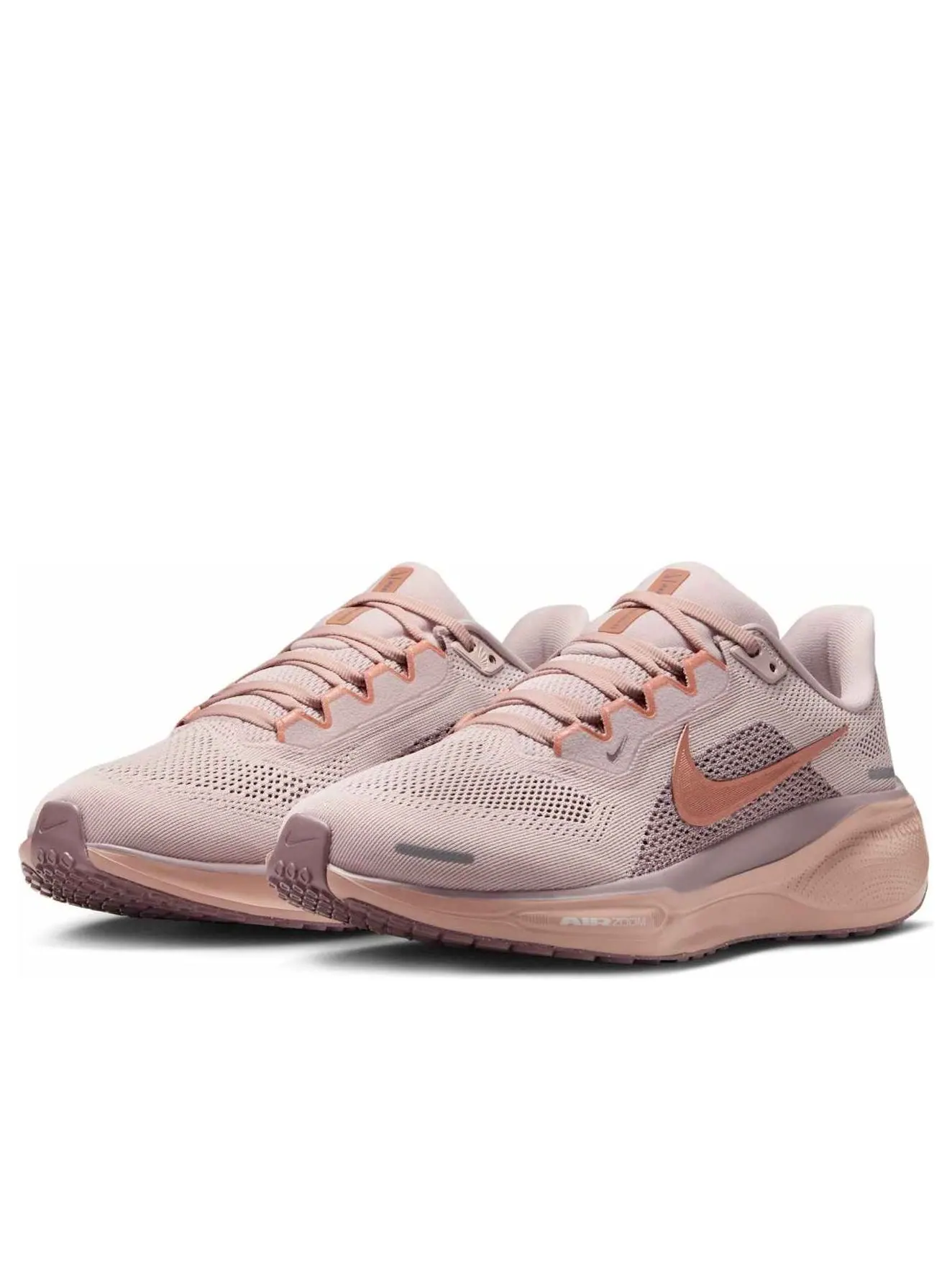 Кроссовки (WMNS) Nike Air Zoom Pegasus 41 'Particle Pink Metallic Rose Gold' — изображение 4 из 6, розовый