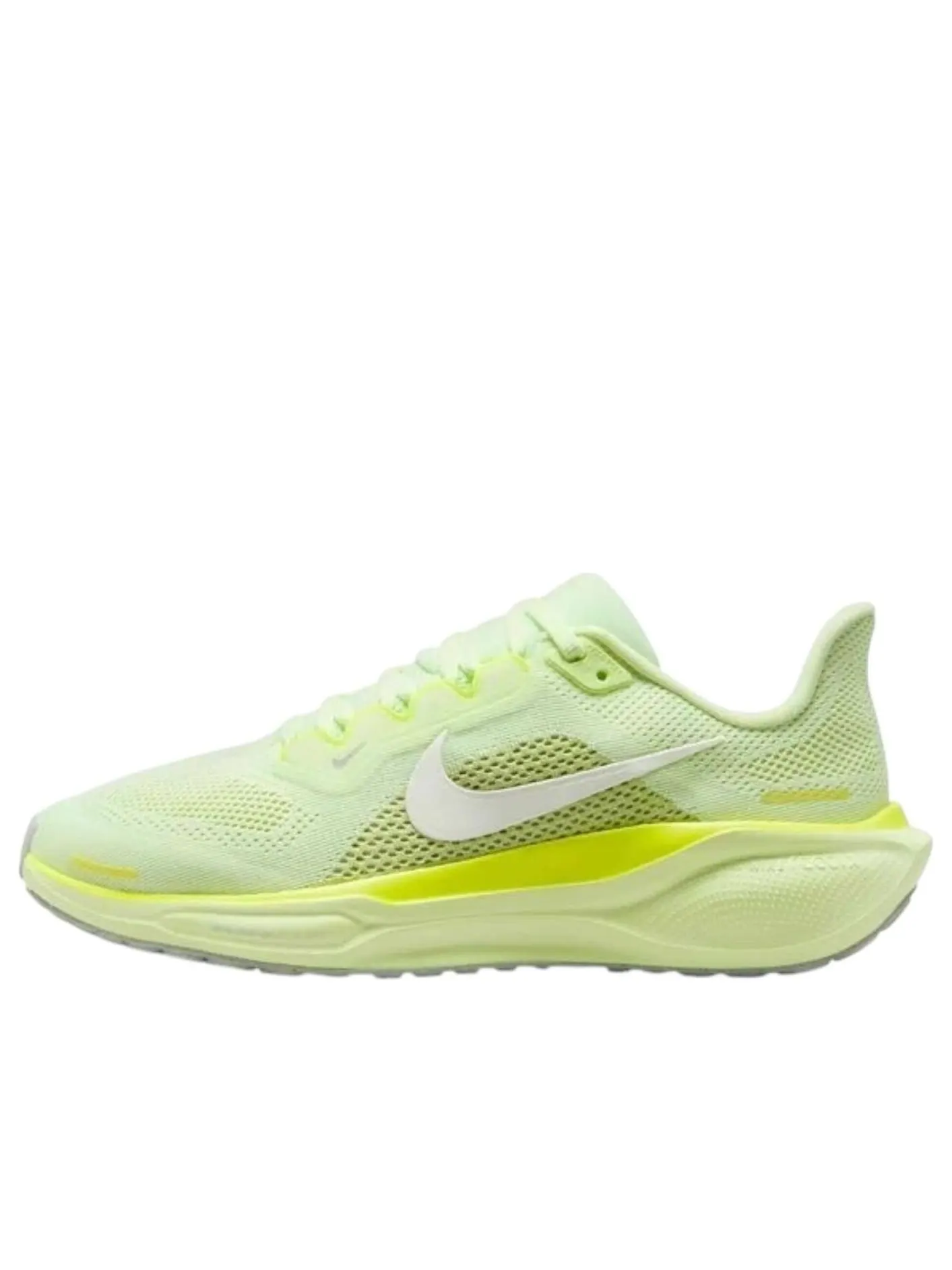(WMNS) Nike Pegasus 41 'Barely Volt Limelight' — изображение 1 из 6, светлый серебристый