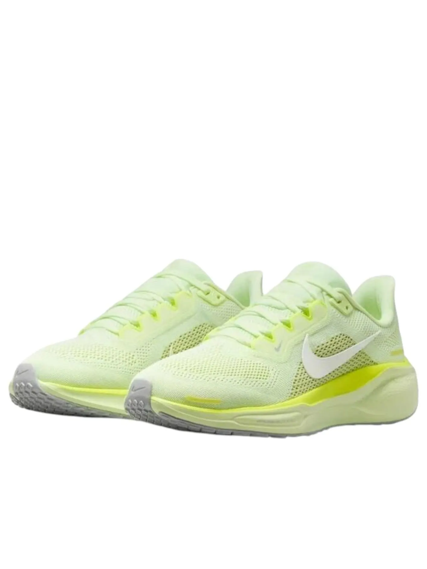 (WMNS) Nike Pegasus 41 'Barely Volt Limelight' — изображение 2 из 6, светлый серебристый