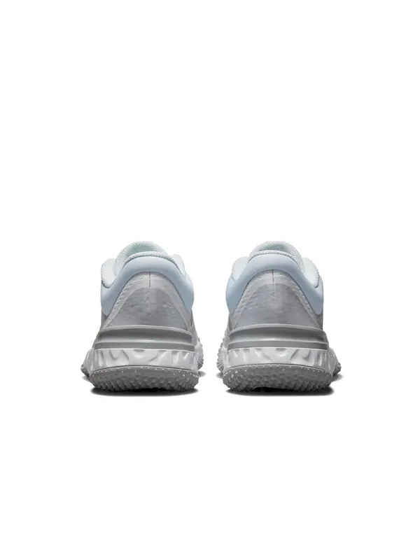 Кроссовки alpha huarache elite 4 tf turf 'white wolf grey' Nike — изображение 3 из 4