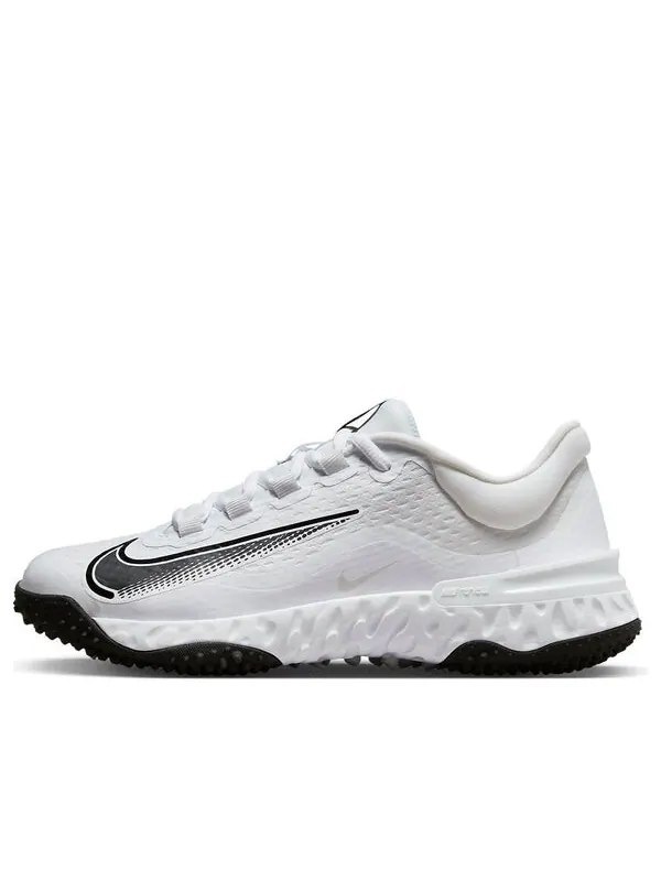 Кроссовки alpha huarache elite 4 turf Nike — изображение 1 из 4, белый//черный