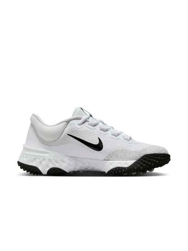 Кроссовки alpha huarache elite 4 turf Nike — изображение 2 из 4, белый//черный