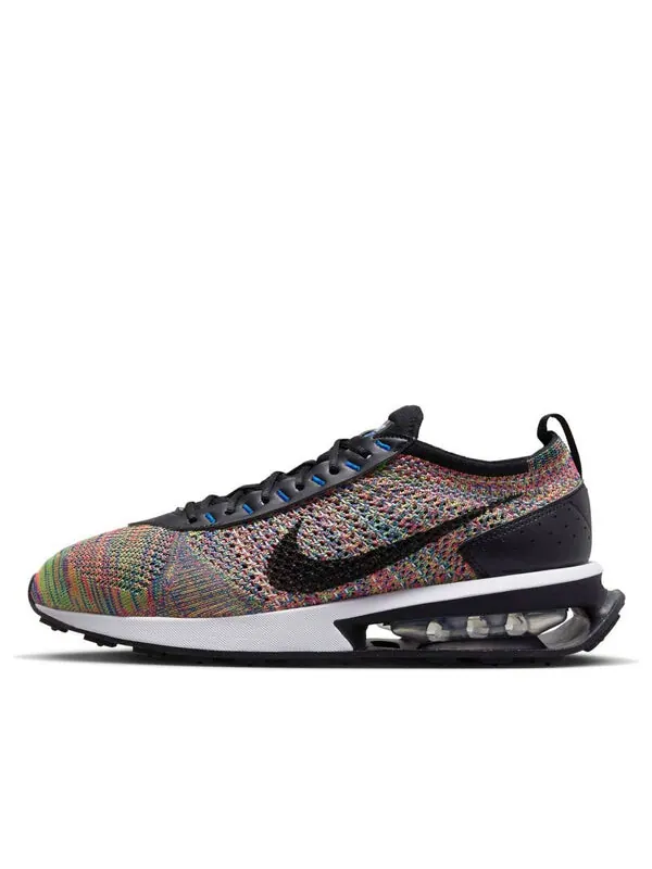 Кроссовки air max flyknit racer 'multi-color' Nike — изображение 1 из 4, мульти-/черный/синий