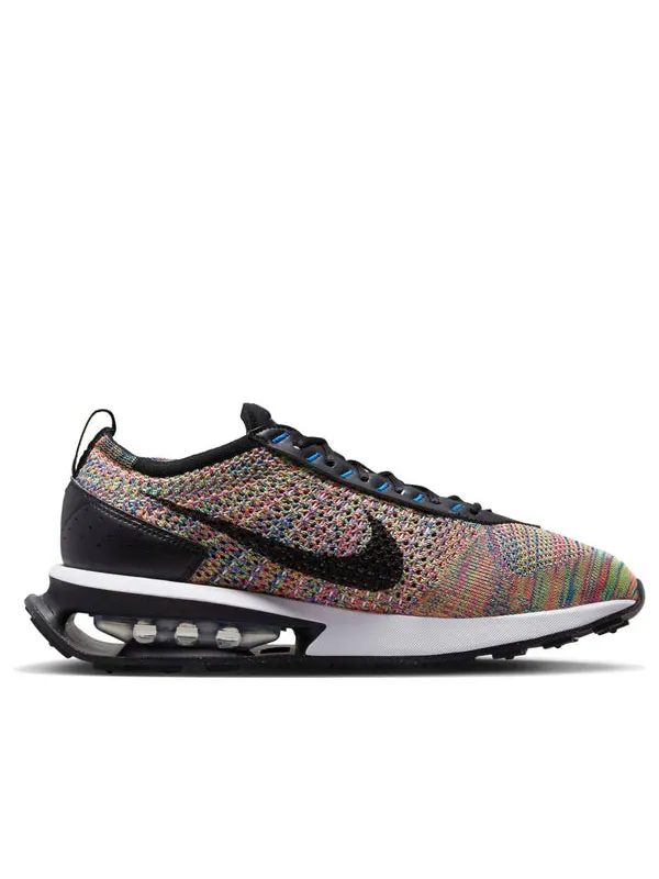 Кроссовки air max flyknit racer 'multi-color' Nike — изображение 2 из 4, мульти-/черный/синий