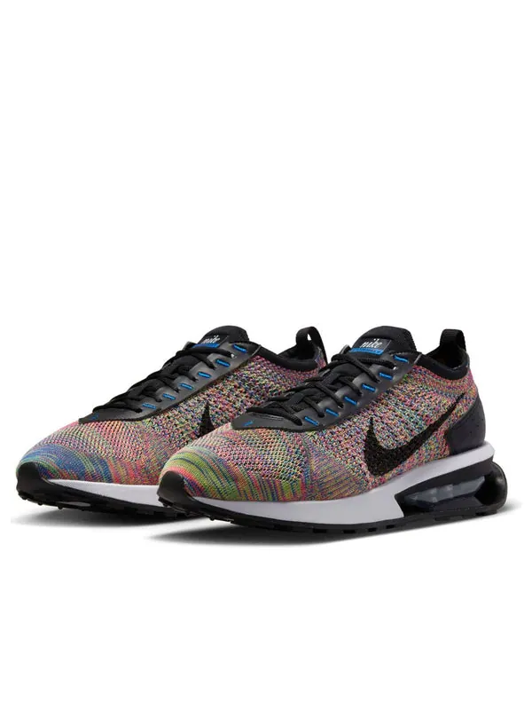 Кроссовки air max flyknit racer 'multi-color' Nike — изображение 3 из 4, мульти-/черный/синий