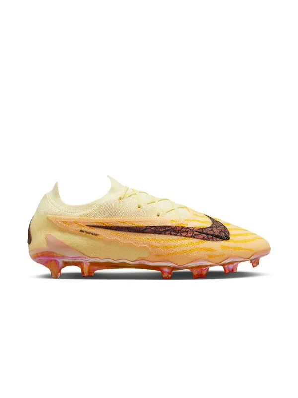 Кроссовки phantom gx elite gripknit se fg 'blaze pack' Nike — изображение 2 из 4, бордовый