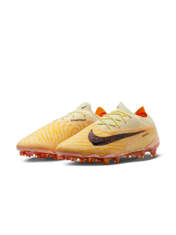 Кроссовки phantom gx elite gripknit se fg 'blaze pack' Nike — изображение 3 из 4, бордовый