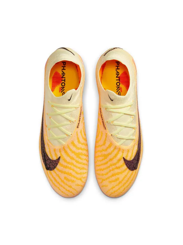 Кроссовки phantom gx elite gripknit se fg 'blaze pack' Nike — изображение 4 из 4, бордовый
