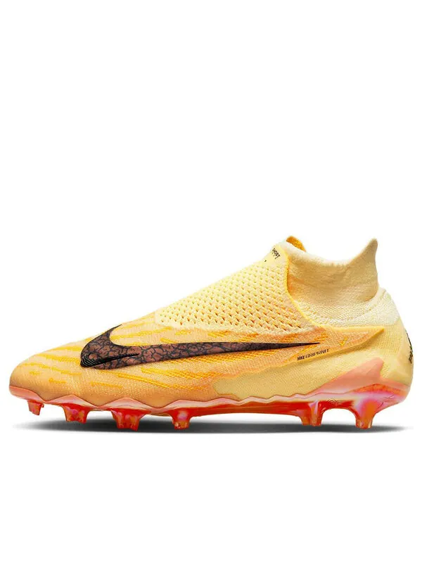 Кроссовки phantom gx elite gripknit df fg se 'blaze' Nike — изображение 1 из 4, оранжевый/желтый