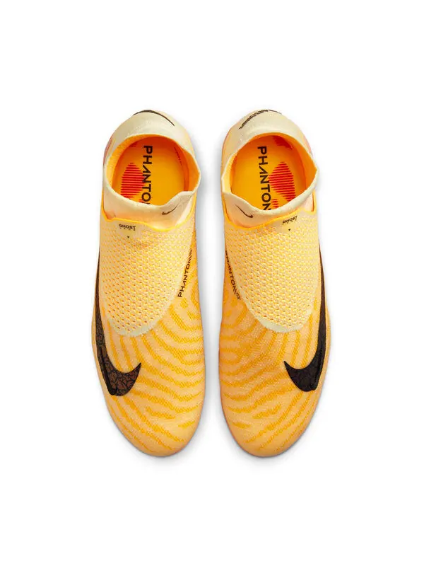 Кроссовки phantom gx elite gripknit df fg se 'blaze' Nike — изображение 2 из 4, оранжевый/желтый