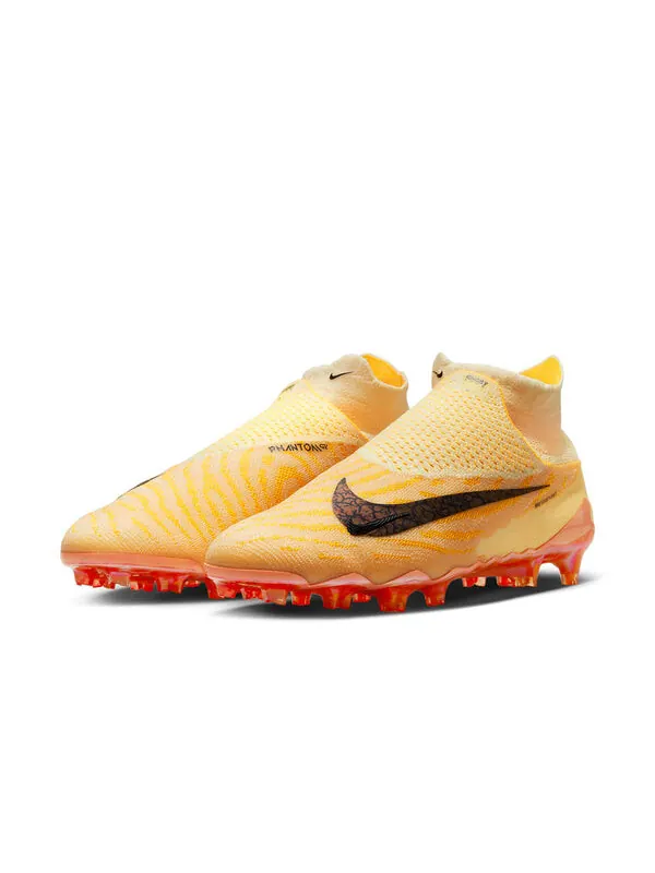 Кроссовки phantom gx elite gripknit df fg se 'blaze' Nike — изображение 4 из 4, оранжевый/желтый