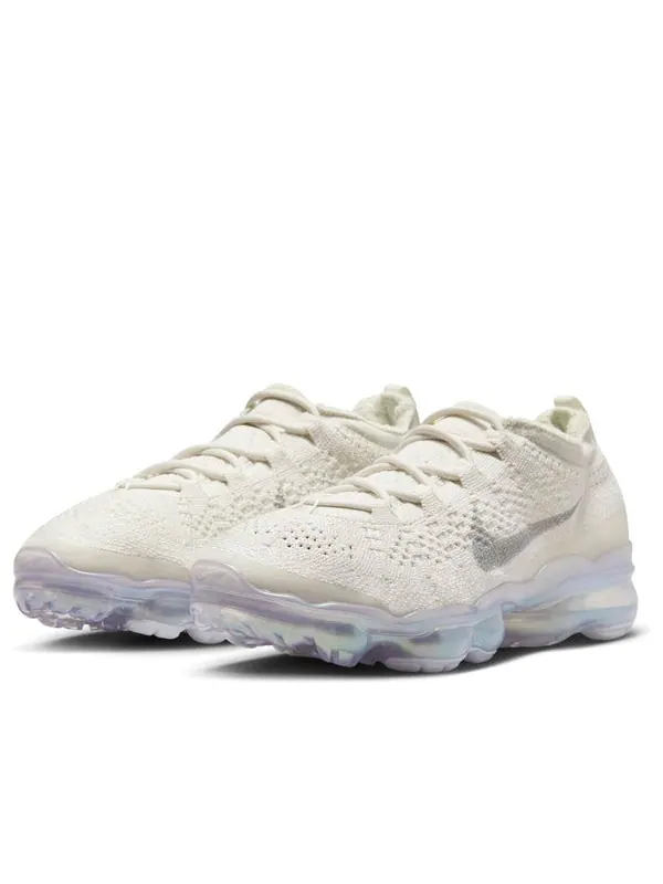 Кроссовки air vapormax 2023 flyknit Nike — изображение 3 из 4, бежевый