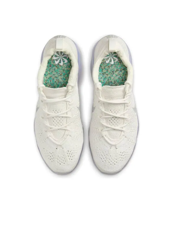 Кроссовки air vapormax 2023 flyknit Nike — изображение 4 из 4, бежевый
