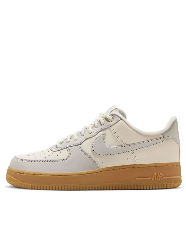 Кроссовки air force 1 low 1 07 wb Nike — изображение 1 из 4, серый/коричневый