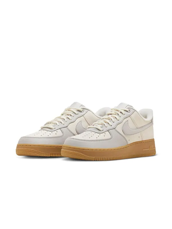 Кроссовки air force 1 low 1 07 wb Nike — изображение 3 из 4, серый/коричневый