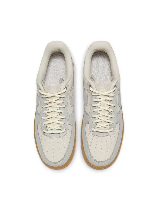 Кроссовки air force 1 low 1 07 wb Nike — изображение 4 из 4, серый/коричневый