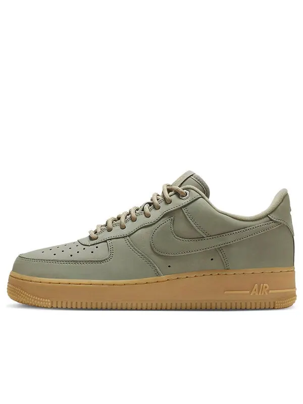 Кроссовки air force 1 low 07 wb Nike — изображение 1 из 4, зеленый/коричневый