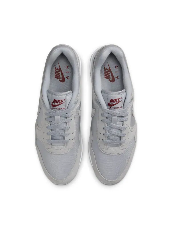 Кроссовки air pegasus 89 Nike — изображение 4 из 4, серый/серый-красный