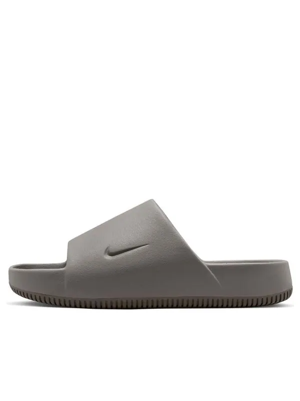 Тапочки calm slide 'flat pewter' Nike — изображение 1 из 4, серый