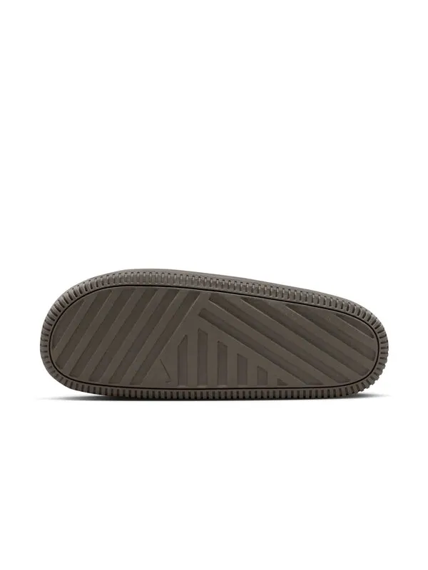 Тапочки calm slide 'flat pewter' Nike — изображение 4 из 4, серый