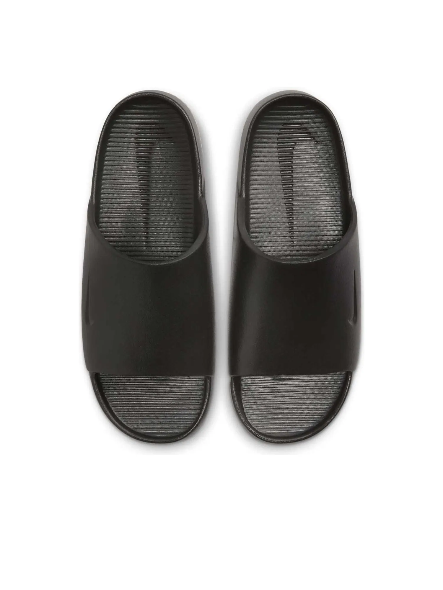 Шлепанцы Nike Calm Slides 'Black Gum' — изображение 4 из 5, черный