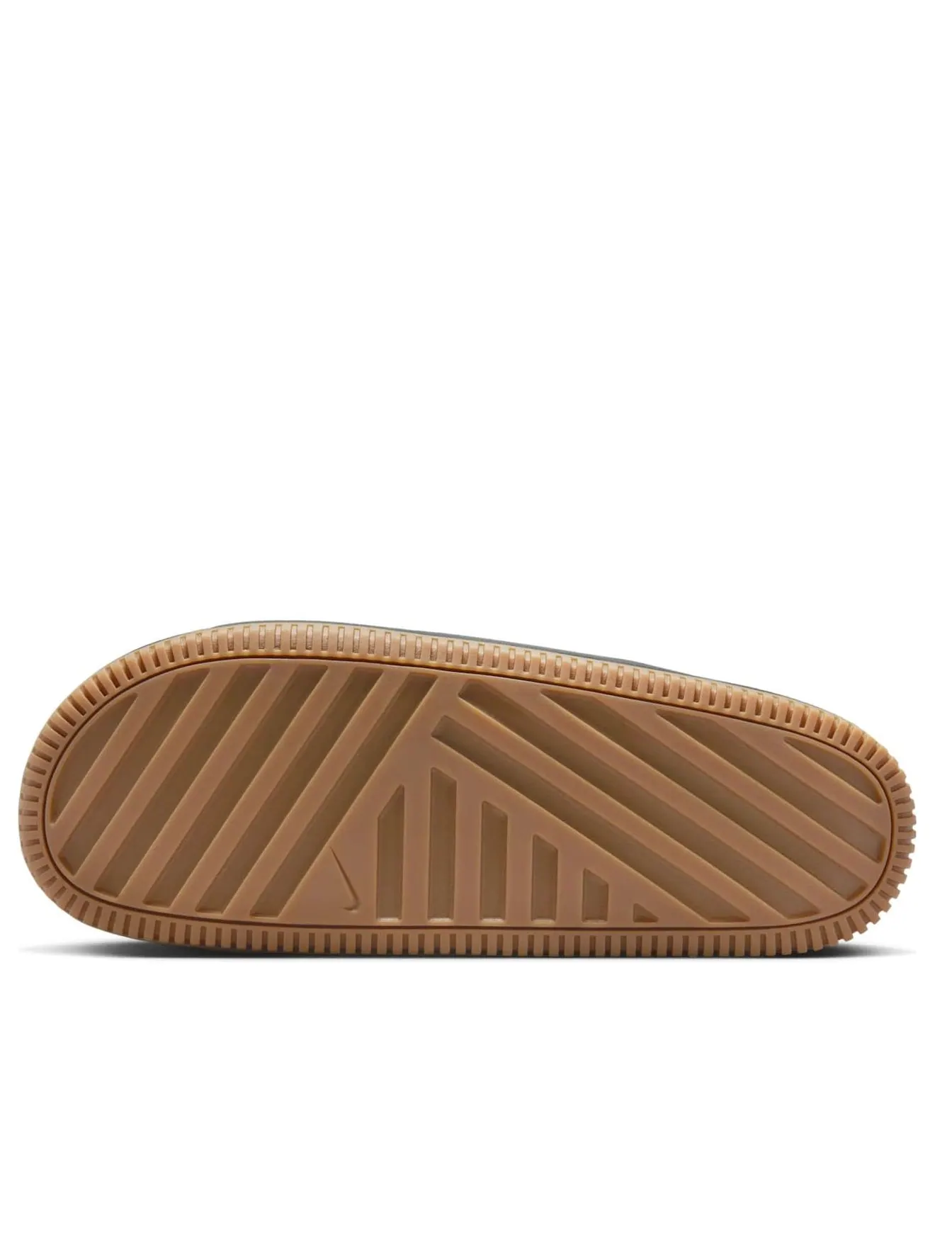 Шлепанцы Nike Calm Slides 'Black Gum' — изображение 5 из 5, черный
