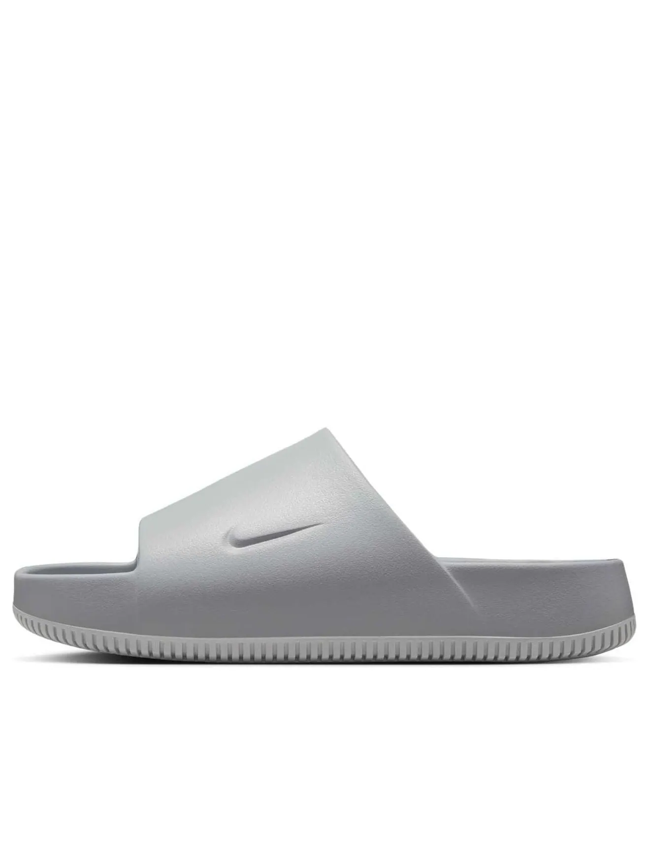 Шлепанцы Nike Calm Slides 'Wolf Grey Photon Dust' — изображение 1 из 5, серый