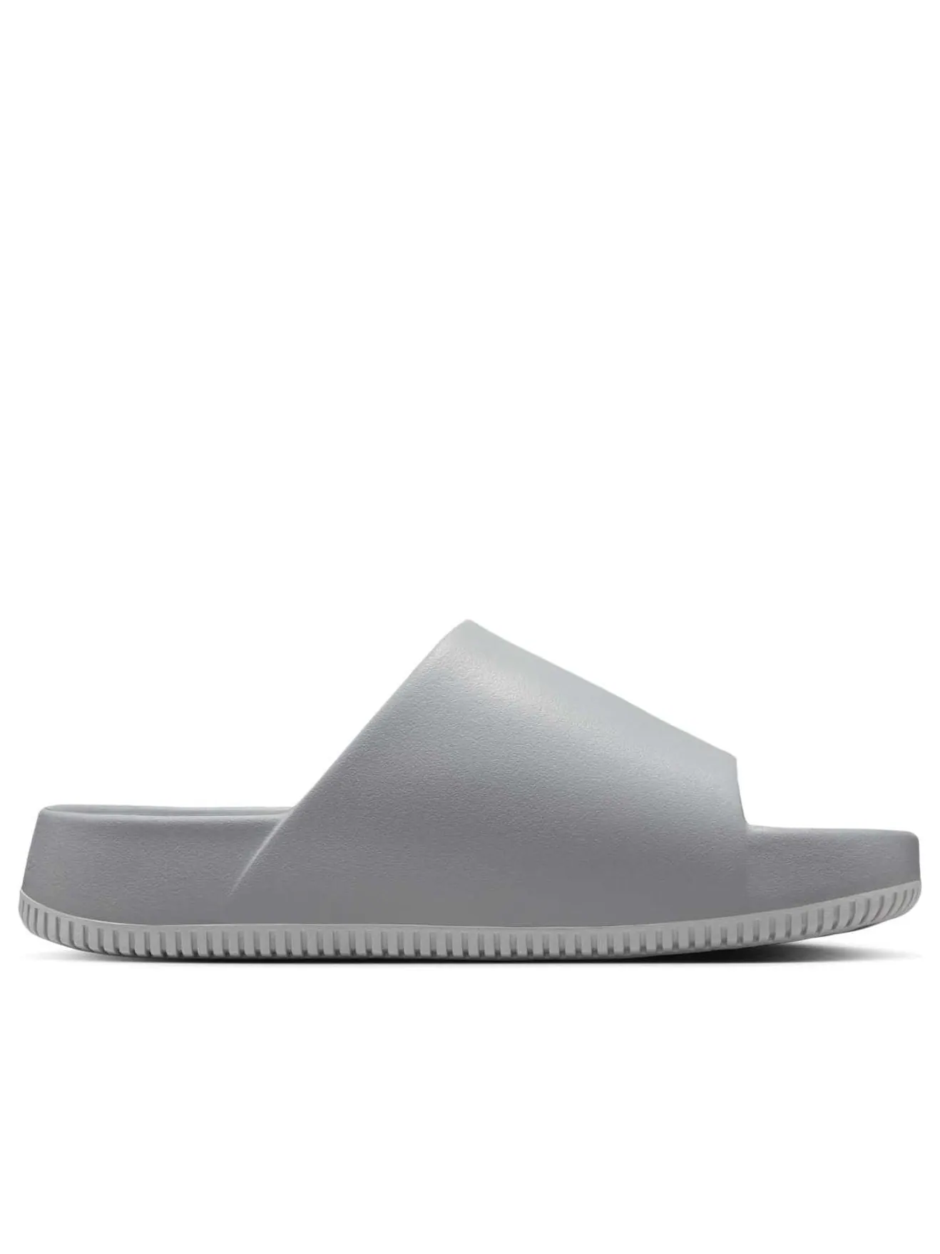 Шлепанцы Nike Calm Slides 'Wolf Grey Photon Dust' — изображение 2 из 5, серый