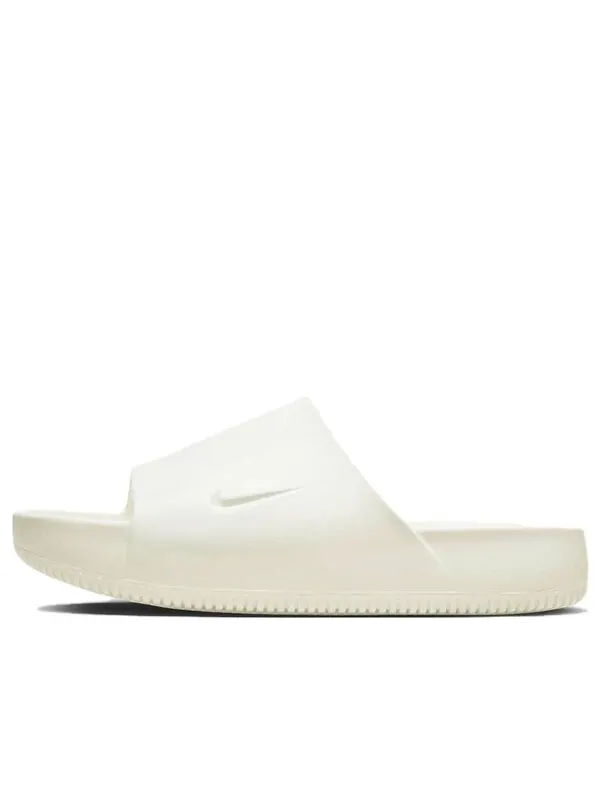 Тапочки calm slide 'sail' Nike — изображение 1 из 4, белый