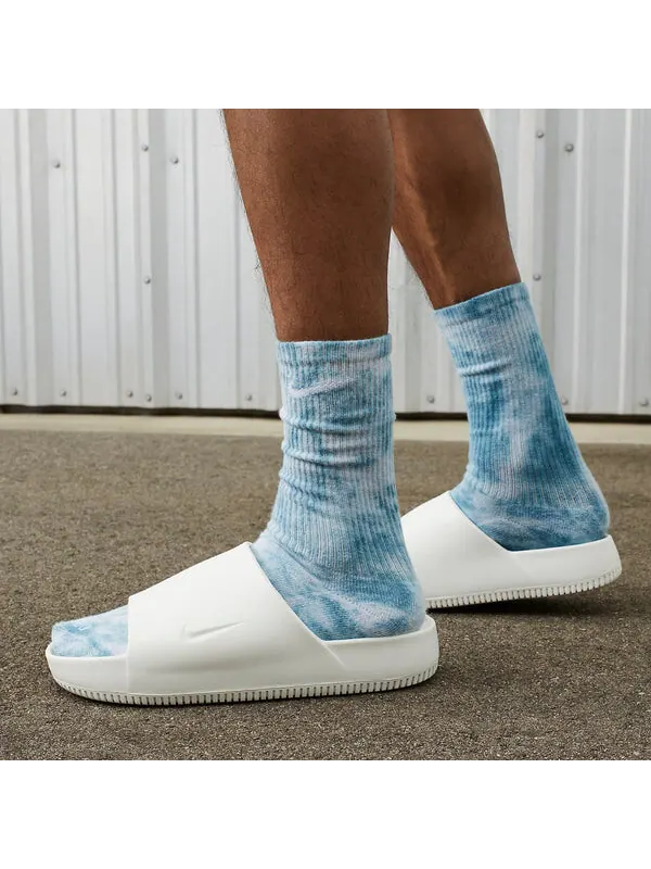 Тапочки calm slide 'sail' Nike — изображение 2 из 4, белый