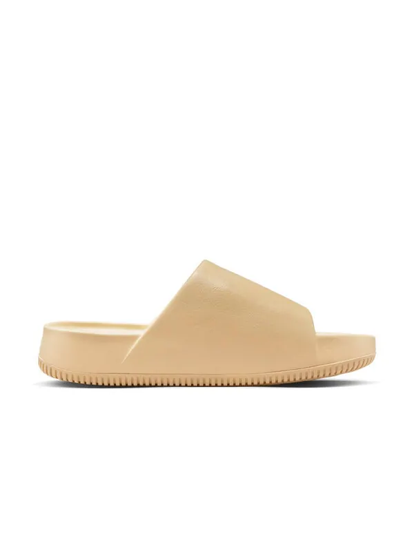 Тапочки calm slide 'sesame' Nike — изображение 3 из 4, бежевый