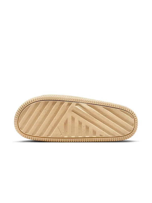 Тапочки calm slide 'sesame' Nike — изображение 4 из 4, бежевый