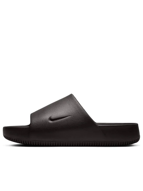 Тапочки calm slide 'velvet brown' Nike — изображение 1 из 4, коричневый/коричневый