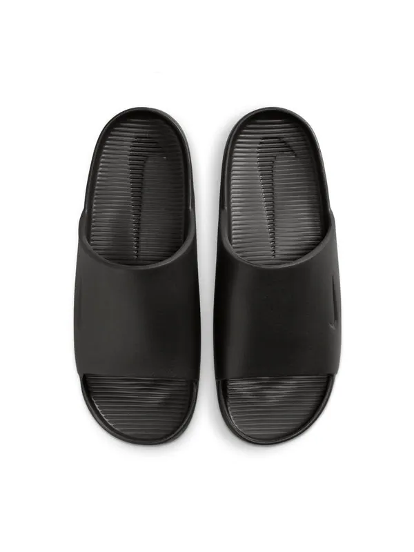 Тапочки calm slide 'velvet brown' Nike — изображение 3 из 4, коричневый/коричневый