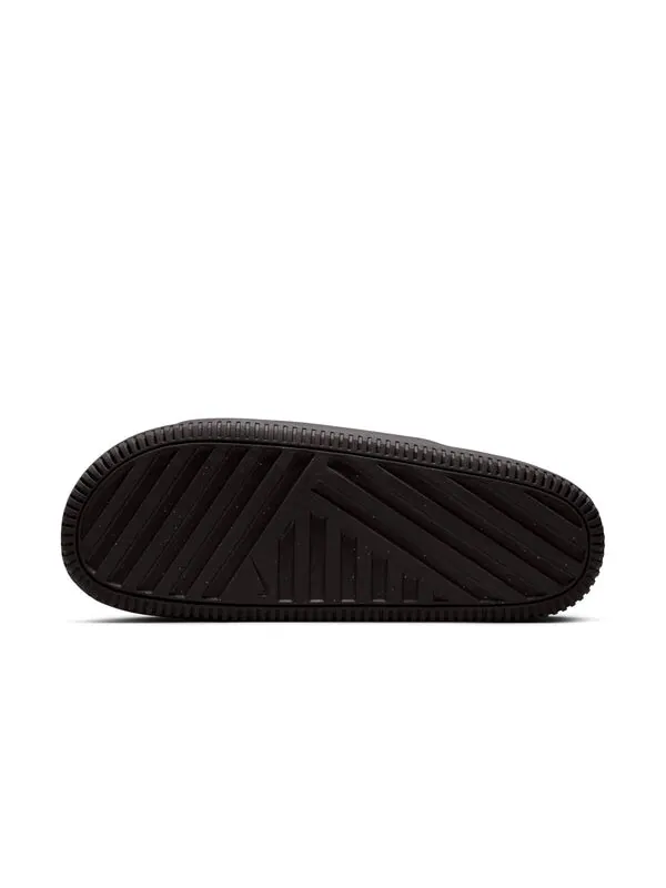 Тапочки calm slide 'velvet brown' Nike — изображение 4 из 4, коричневый/коричневый
